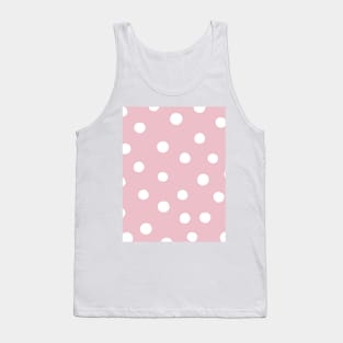 Random dots - pink Tank Top